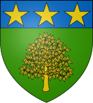 Blason ville fr La Salvetat-Saint-Gilles (Haute-Garonne)